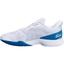 Babolat Mens Jet Tere Tennis Shoes - White/Saxony Blue - thumbnail image 3