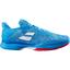 Babolat Mens Jet Tere Tennis Shoes - Hawaiian Blue - thumbnail image 1