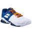 Babolat Mens Propulse Blast Tennis Shoes - White/Blue - thumbnail image 4