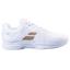 Babolat Mens SFX3 Wimbledon Tennis Shoes - White/Gold - thumbnail image 1