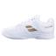 Babolat Mens SFX3 Wimbledon Tennis Shoes - White/Gold - thumbnail image 4