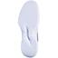 Babolat Mens Jet Mach 3 Wimbledon Grass Court Tennis Shoes - White/Silver - thumbnail image 2
