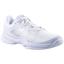 Babolat Mens Jet Mach 3 Wimbledon Grass Court Tennis Shoes - White/Silver - thumbnail image 3