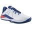 Babolat Mens Propulse Fury 3 All Court Tennis Shoes - White/Estate Blue - thumbnail image 2