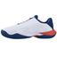 Babolat Mens Propulse Fury 3 All Court Tennis Shoes - White/Estate Blue - thumbnail image 3