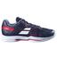 Babolat Mens SFX3 Tennis Shoes - Black/Poppy Red - thumbnail image 1