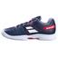Babolat Mens SFX3 Tennis Shoes - Black/Poppy Red - thumbnail image 3