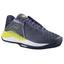 Babolat Mens Propulse Fury 3 Grass Tennis Shoes - Grey/Aero
