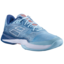 Babolat Mens Jet Mach 3 Tennis Shoes - Light Blue - thumbnail image 2