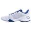 Babolat Mens Jet Tere Tennis Shoes - White/Estate Blue - thumbnail image 3