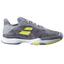 Babolat Mens Jet Tere Tennis Shoes - Grey/Aero - thumbnail image 1