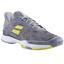 Babolat Mens Jet Tere Tennis Shoes - Grey/Aero - thumbnail image 2