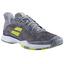 Babolat Mens Jet Tere Clay Tennis Shoes - Grey/Aero - thumbnail image 2