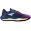 Babolat Mens Propulse Fury 3 All Court Tennis Shoes - Dark Blue/Pink Aero - thumbnail image 1