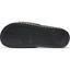 Nike Benassi Swoosh Flip Flops - Black - thumbnail image 3