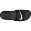 Nike Benassi Swoosh Flip Flops - Black - thumbnail image 2