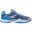 Babolat Womens Jet Mach I Tennis Shoes - Silver/Blue - thumbnail image 1