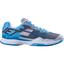 Babolat Womens Jet Mach I Tennis Shoes - Silver/Blue