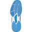Babolat Womens Jet Mach I Tennis Shoes - Silver/Blue - thumbnail image 3