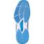 Babolat Womens Jet Mach I Tennis Shoes - Silver/Blue - thumbnail image 3