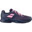 Babolat Womens Propulse Blast Tennis Shoes - Black/Pink - thumbnail image 1