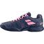 Babolat Womens Propulse Blast Tennis Shoes - Black/Pink - thumbnail image 2