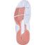 Babolat Womens Propulse Fury Tennis Shoes - White/Coral - thumbnail image 3