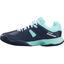 Babolat Womens Pulsion Tennis Shoes - Black/Lucite Green - thumbnail image 2