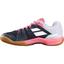 Babolat Womens Shadow Team Badminton Shoes - Black/Pink - thumbnail image 2