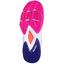 Babolat Womens Jet Ritma Padel Tennis Shoes - Grey/Pink Peacock - thumbnail image 4