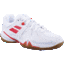 Babolat Womens Shadow Spirit Badminton Shoes - White/Red - thumbnail image 2