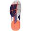 Babolat Womens Propulse Fury Tennis Shoes - Purple/Pink - thumbnail image 3
