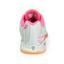 Babolat Womens Jet Team Tennis Shoes - Court White/Orange/Pink