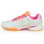 Babolat Womens Jet Team Tennis Shoes - Court White/Orange/Pink - thumbnail image 5