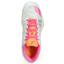 Babolat Womens Jet Team Tennis Shoes - Court White/Orange/Pink - thumbnail image 6