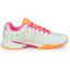 Babolat Womens Jet Team Tennis Shoes - Court White/Orange/Pink - thumbnail image 2