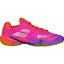 Babolat Womens Shadow Tour Badminton Shoes - Pink/Purple/Red - thumbnail image 1