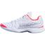 Babolat Womens Jet Mach II Tennis Shoes - White/Fluo Pink - thumbnail image 2
