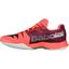 Babolat Womens Jet Mach II Tennis Shoes - Fluo Pink/Silver/Fandango - thumbnail image 3