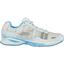 Babolat Womens Jet Mach I Tennis Shoes - White/Sky Blue - thumbnail image 1