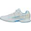 Babolat Womens Jet Mach I Tennis Shoes - White/Sky Blue - thumbnail image 2