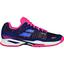 Babolat Womens Jet Mach I Tennis Shoes - Estate Blue/Fandango Pink - thumbnail image 1