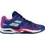 Babolat Womens Propulse Blast Clay Tennis Shoes - Blue/Pink - thumbnail image 1