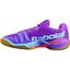 Babolat Womens Shadow Tour Badminton Shoes - Purple - thumbnail image 3