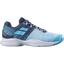 Babolat Womens Propulse Blast Tennis Shoes - Grey/Blue Radiance - thumbnail image 1
