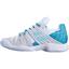 Babolat Womens Propulse Fury Tennis Shoes - White/MintGreen - thumbnail image 2