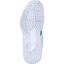 Babolat Womens Propulse Fury Tennis Shoes - White/MintGreen