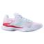 Babolat Womens Jet Mach II Tennis Shoes - White/Pink - thumbnail image 1
