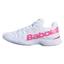 Babolat Womens Jet Mach II Tennis Shoes - White/Pink - thumbnail image 2