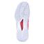 Babolat Womens Jet Mach II Tennis Shoes - White/Pink - thumbnail image 3